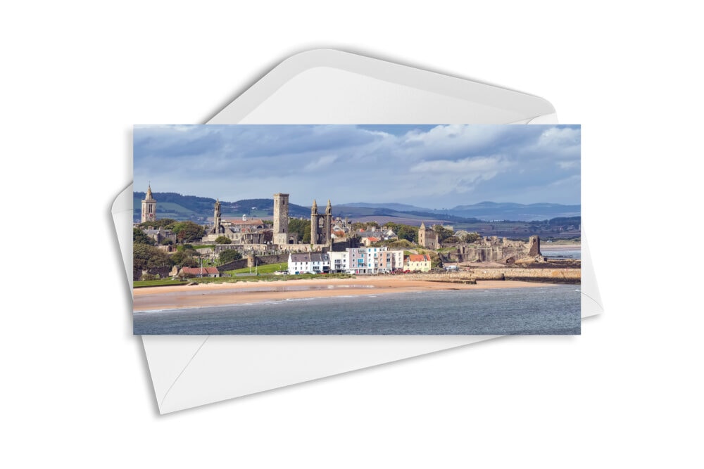 St Andrews Harbour from the costal path - Scottish Landscape Collection